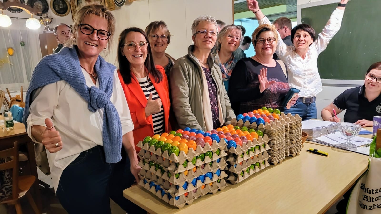 Ostereierschießen 2025